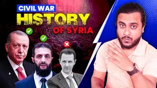 Syria's COLONIAL Era' To 'ASSAD Regime Falls 2024' | Proxy Conflict Between Superpowers | Mr. Ziiia