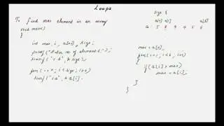 Find maximum value in array in C