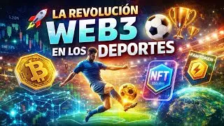 🚀 La Revoluci&oacute;n Web3 en los Deportes | Blockchain, NFTs y el Futuro del Deporte Digital ⚽🏆