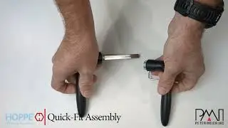 PMI - Hoppe Quick-Fit Assembly