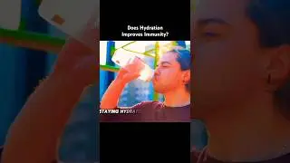 Hydration And Immunity #hydrate #hydration #healthylifestyle #drinkwater #shortsfeed