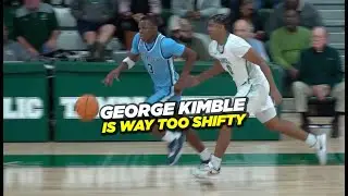 George Kimble Is Way Too Shift