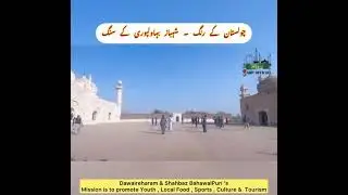 Abbasi Mosque Near Derawar Fort Cholistan BahawalPur