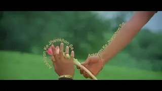 Ankhiyon Ke Jharokhon Se Title Song | Sachin | Ranjeeta | Classic Romantic Song