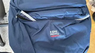 KEMI MOTO - Bike Pannier Installation. 