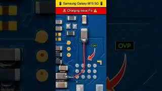 Mobile_Technician Samsung M15 Charging issue #mobilephonerepair #viralreels #views #saportme