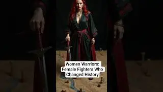 Women Warriors: Female Fighters Who Changed History #womenwarriors #history #femalepower