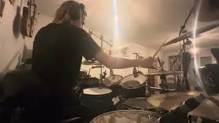 Dream theater strange D&eacute;j&agrave; vu drum cover 