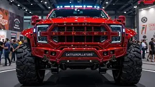 Caterpillar Pickup Truck: The Ultimate Blend of Power and Luxury