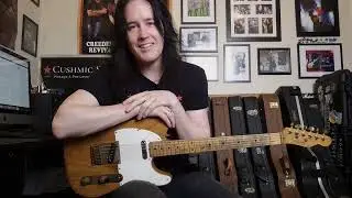 Schecter Telecaster circa 1979 Alan Lancaster of Status Quo Made in USA ☆FOR SALE☆ @cushmicsounds