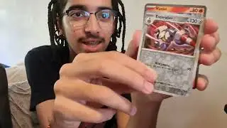 Unboxing the newest drop of Pokemon Scarlet Violet Black and White. 