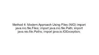 How to Create and Write to a File in Java (Simple & Fast Ways)