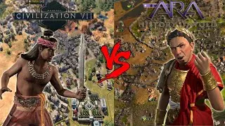 Civilization 7 is not your thing? Might I interest you into ARA History Untold?!