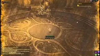 WoW quest - Study Hall Combat Research