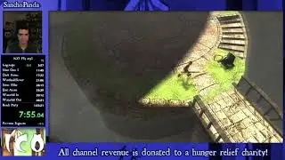 ICO (PS3) Any% Speedrun - (IGT 1:28:56 - RTA 1:32:55)