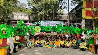 Save Trees Save Nature Activity by UKG Children @2025-26