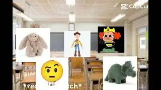 woody ask to teacher Obie and toy story.