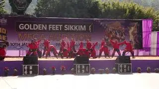 Golden Dance Feet Mega Auditions | Sikkim| Power-Packed Performance by Music In Motion Dance Academy