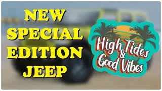 JEEP NEWS | HIGH TIDE EDITION