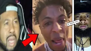 NBA YOUNGBOY IG LIVE DISSING DJ AKADEMIKS & LIL DURK! (REACTION)