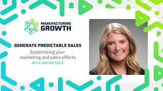 Generate Predictable Sales (GPS): Systemizing your marketing and sales efforts