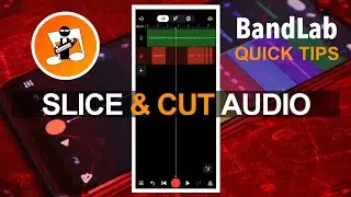 Как нарезать и удалять аудиозаписи в Bandlab