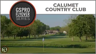 Видеообзор поля для гольфа GSPro &ndash; Calumet Country Club &ndash; разработан компанией KFG.