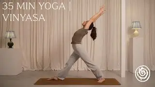 35-Minute Vinyasa Yoga Flow | Day 2 Arrival (20-Day Homecoming Challenge)