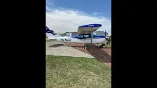 The Flying Cousins (Cessna C182RG)