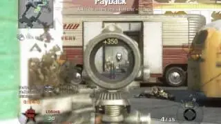 oKaMaKaZi | Triple Kill Feed | [CoD Black Ops] [HD]