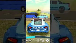 Police Car Chase Simulator 3D - Real City Cop Pursuit Gameplay (Android)