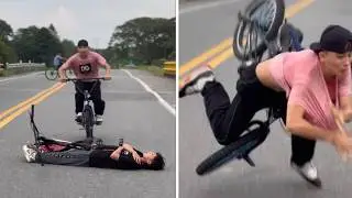 When Crazy Stunts Go Horribly Wrong!