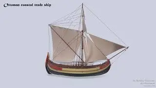 Ottoman coastal trade ship