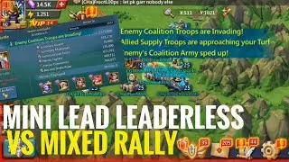 MINI LEAD CAPPED! 11K MIX RALLY INCOMING - Lords Mobile