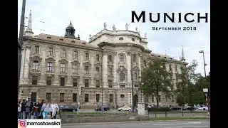 Munich Summer 2018 || السياحة في ميونخ - ألمانيا صيف ٢٠١٨
