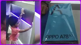Mobile Shopping in mobile shop।।OPPO A78 ⁵G ।। @MyPrincessSana