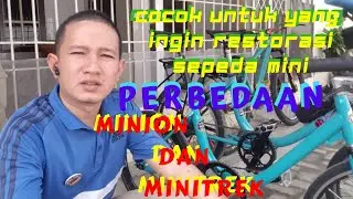 Sepeda Minion & Minitrek Perbedaan Goni Pony Mini Indonesia