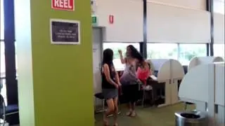 Everyday I'm shuffling (at UWS)