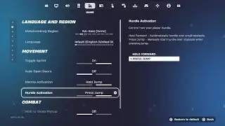 Best 2026 settings Fortnite