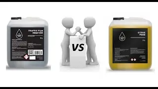 #CleanTech TFR vs #CleanTech Citrus Foam