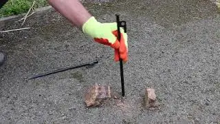 Hercules Gazebo&reg; Solid Heavy duty stakes / tent pegs.