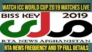 RTA News HD Frequency Settings Full Video Details Or Latest Biss Key