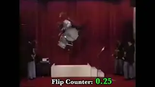 Buddy Rich - The First Man to Drum Upside-Down
