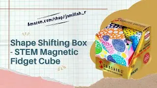 Shashibo Shape Shifting Box Review | 70+ Shapes Magnetic Fidget Toy