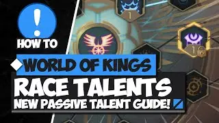 Racial Passive Guide!! - World of Kings