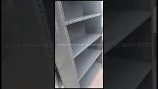 Slotted Angle Rack Manufacturer #slottedanglerack #amglerack #racks #rack #ironrack #furniture #home
