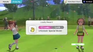 (PS5) Everybody's Golf : Hot Shots - World Tour - Leveling Up