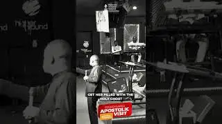 Апостол Аромей молился за женщину, которая страдала 27 лет, и это произошло.