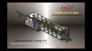 ZAC CH7.5 200C Continuous Motion Horizontal Cartoner