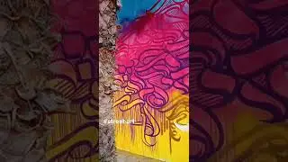 Alexsolo Tunisian Street art duo #streetart #tunisia#tunisianartist